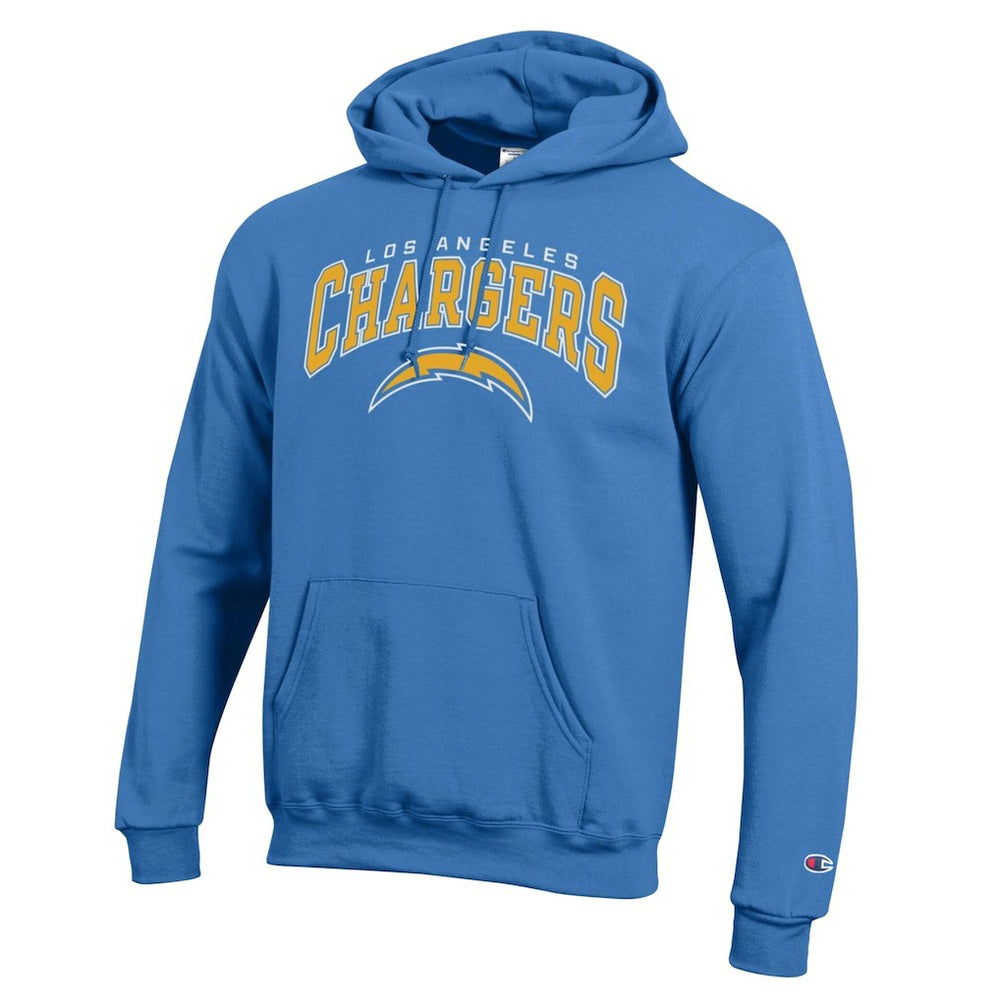 Powerblend Arch over Logo Hoodie - Los Angeles Chargers