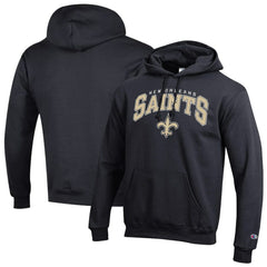 Powerblend Arch over Logo Hoodie - New Orleans Saints