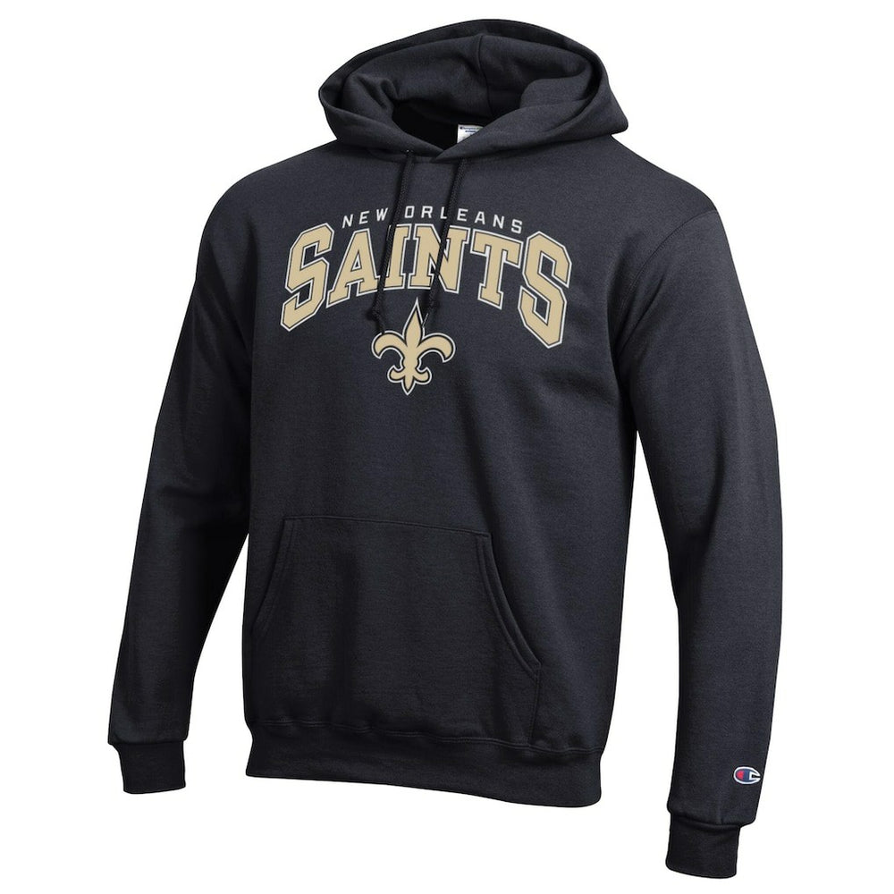 Powerblend Arch over Logo Hoodie - New Orleans Saints