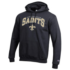 Powerblend Arch over Logo Hoodie - New Orleans Saints