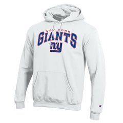 Powerblend Arch over Logo Hoodie - New York Giants
