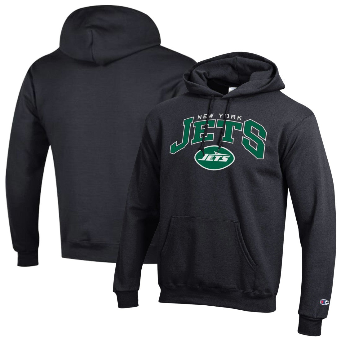Powerblend Arch over Logo Hoodie - New York Jets