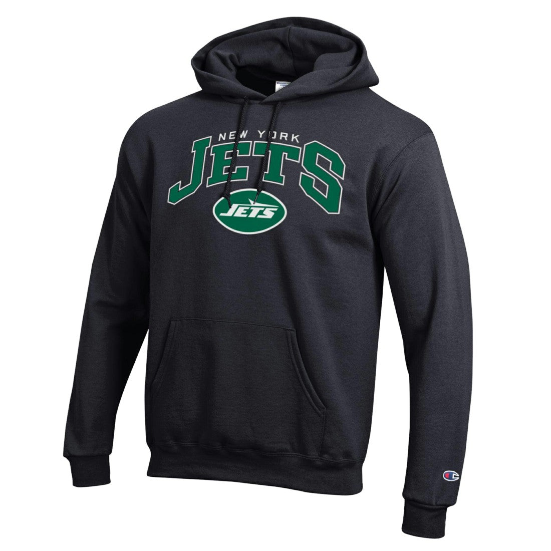 Powerblend Arch over Logo Hoodie - New York Jets