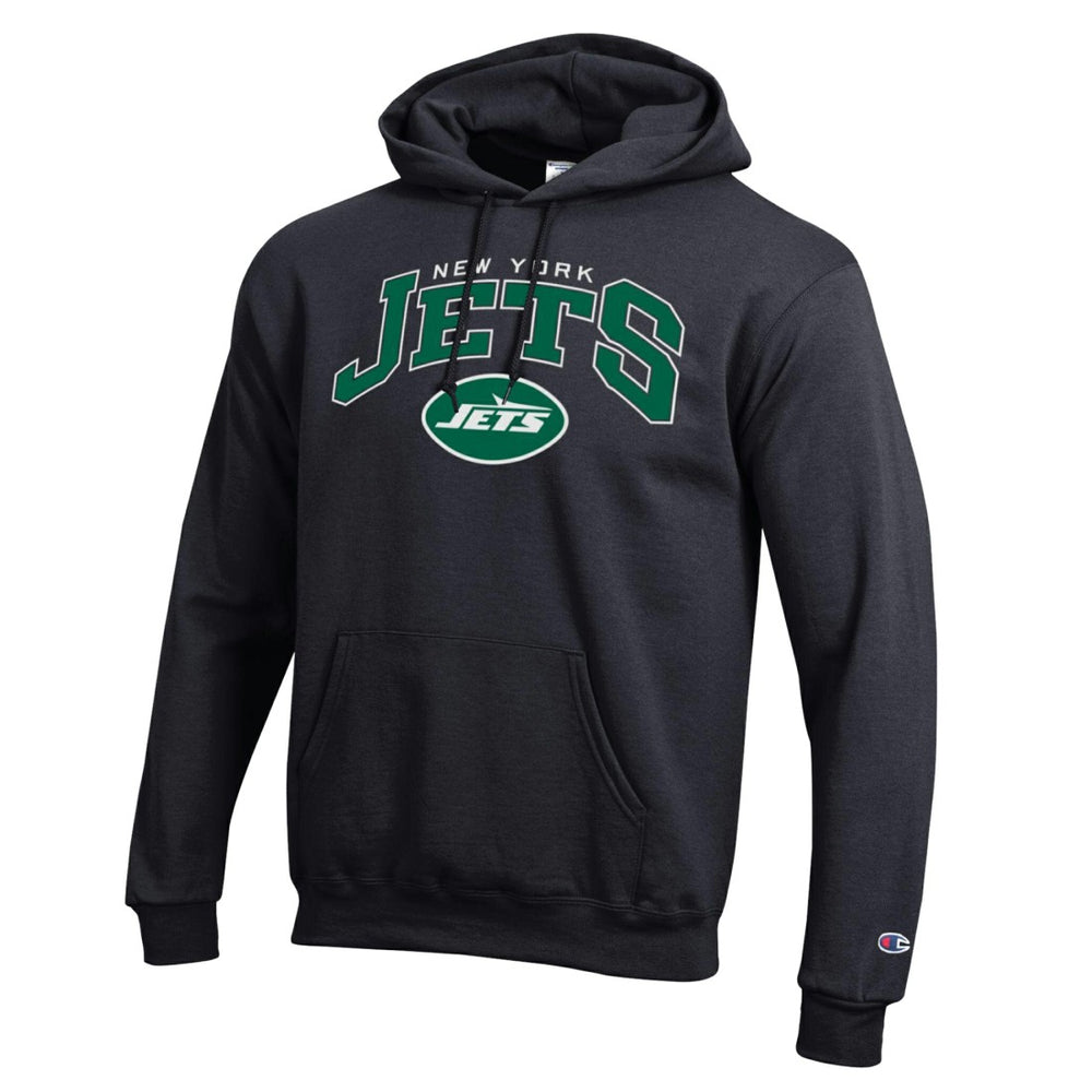 Powerblend Arch over Logo Hoodie - New York Jets