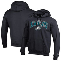 Powerblend Arch over Logo Hoodie - Philadelphia Eagles