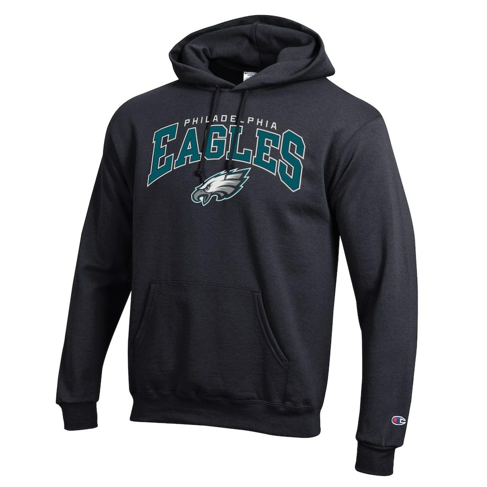 Powerblend Arch over Logo Hoodie - Philadelphia Eagles