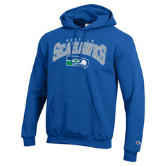 Powerblend Arch over Logo Hoodie - Seattle Seahawks