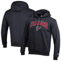Powerblend Arch over Logo Hoodie - Atlanta Falcons
