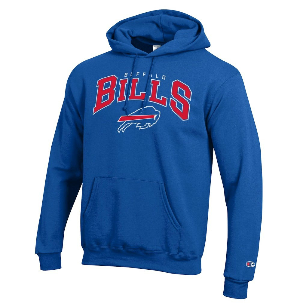 Powerblend Arch over Logo Hoodie - Buffalo Bills