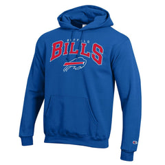Powerblend Arch over Logo Hoodie - Buffalo Bills
