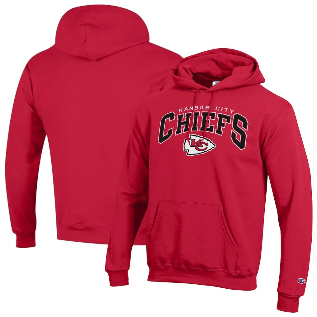 Powerblend Arch over Logo Hoodie - Kansas City Chiefs