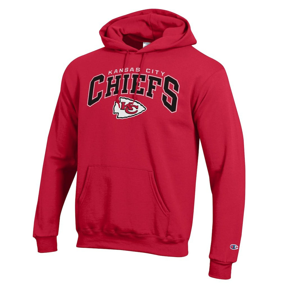 Powerblend Arch over Logo Hoodie - Kansas City Chiefs