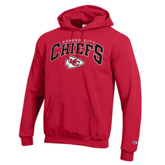 Powerblend Arch over Logo Hoodie - Kansas City Chiefs