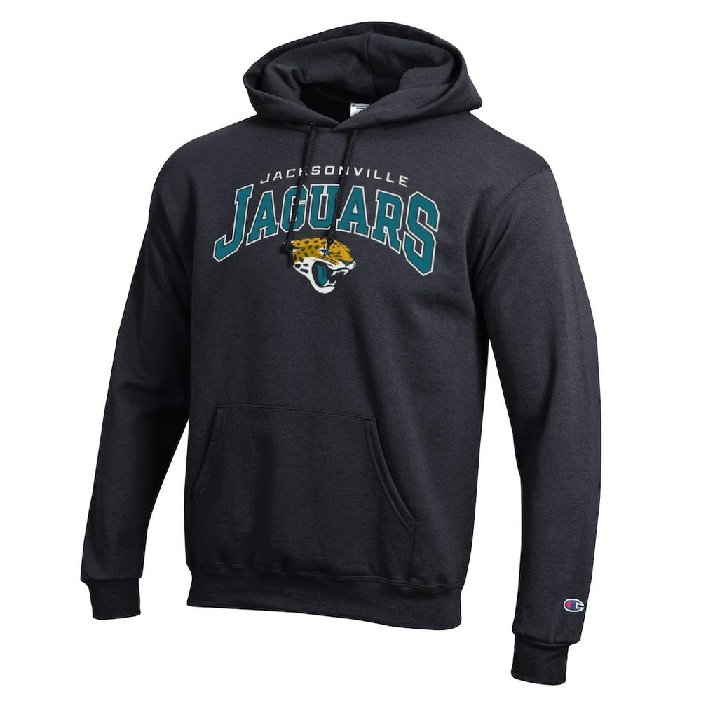 Powerblend Arch over Logo Hoodie - Jacksonville Jaguars