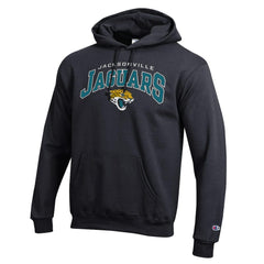 Powerblend Arch over Logo Hoodie - Jacksonville Jaguars