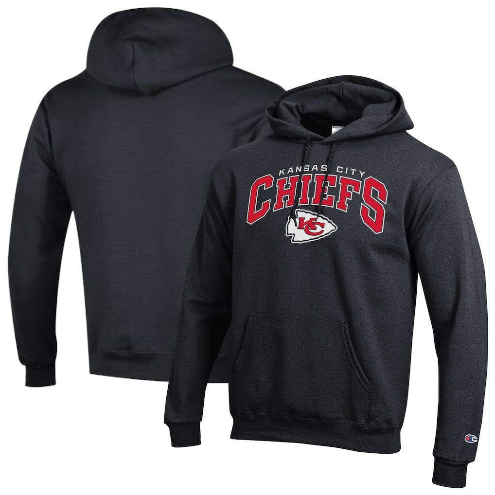 Powerblend Arch over Logo Hoodie - Kansas City Chiefs