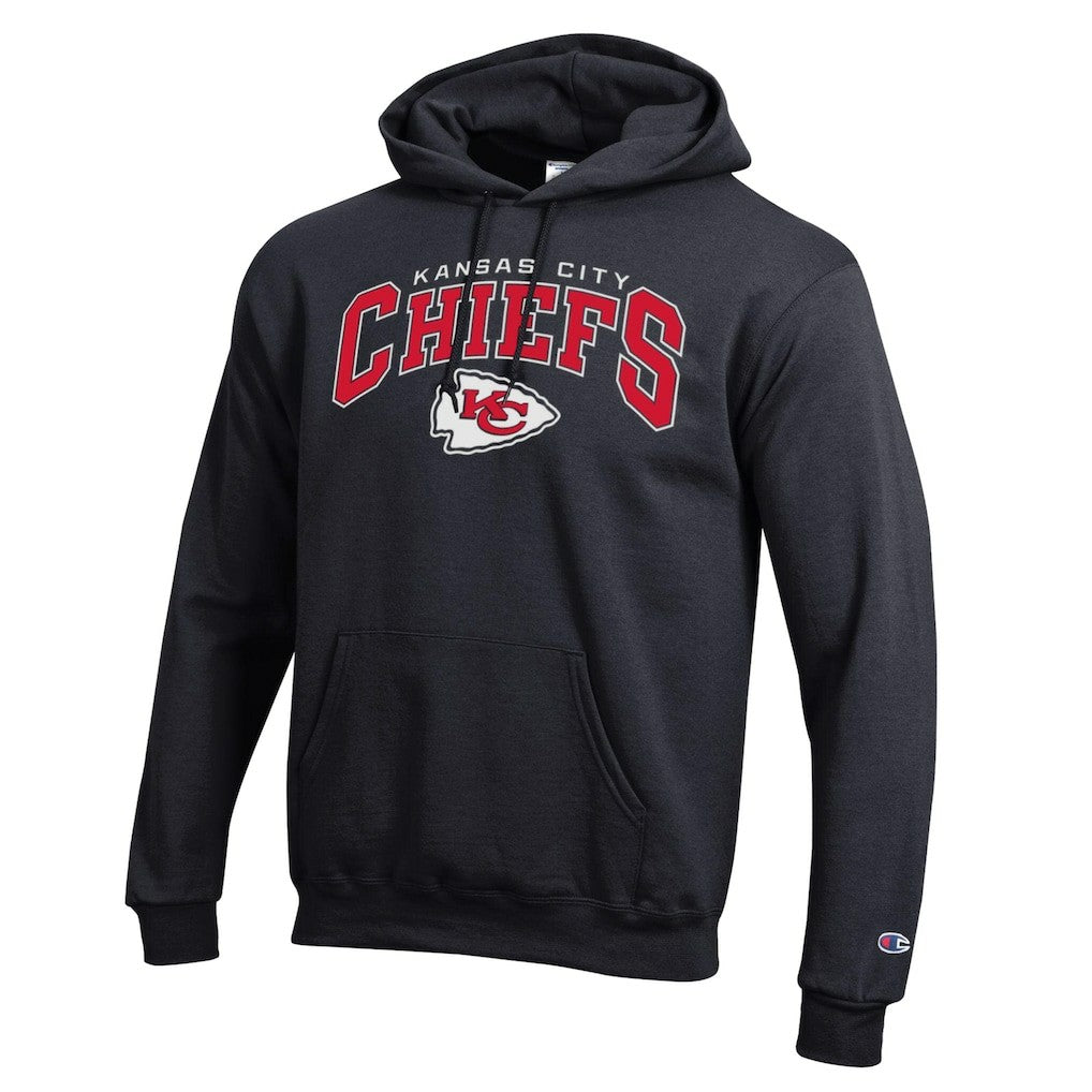 Powerblend Arch over Logo Hoodie - Kansas City Chiefs