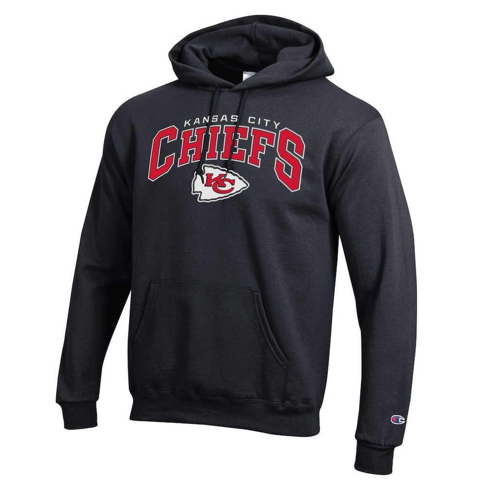 Powerblend Arch over Logo Hoodie - Kansas City Chiefs