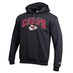 Powerblend Arch over Logo Hoodie - Kansas City Chiefs