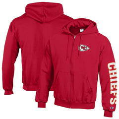 Powerblend Fleece Full-Zip Hoodie - Kansas City Chiefs