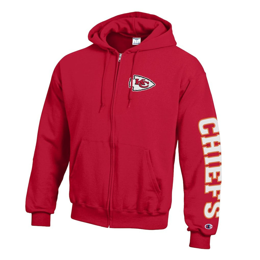 Powerblend Fleece Full-Zip Hoodie - Kansas City Chiefs