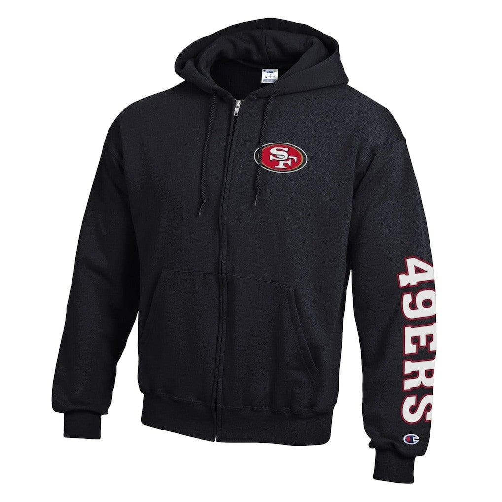 Powerblend Fleece Full-Zip Hoodie - San Francisco 49ers