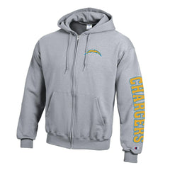 Powerblend Fleece Full-Zip Hoodie - Los Angeles Chargers