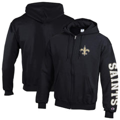 Powerblend Fleece Full-Zip Hoodie - New Orleans Saints