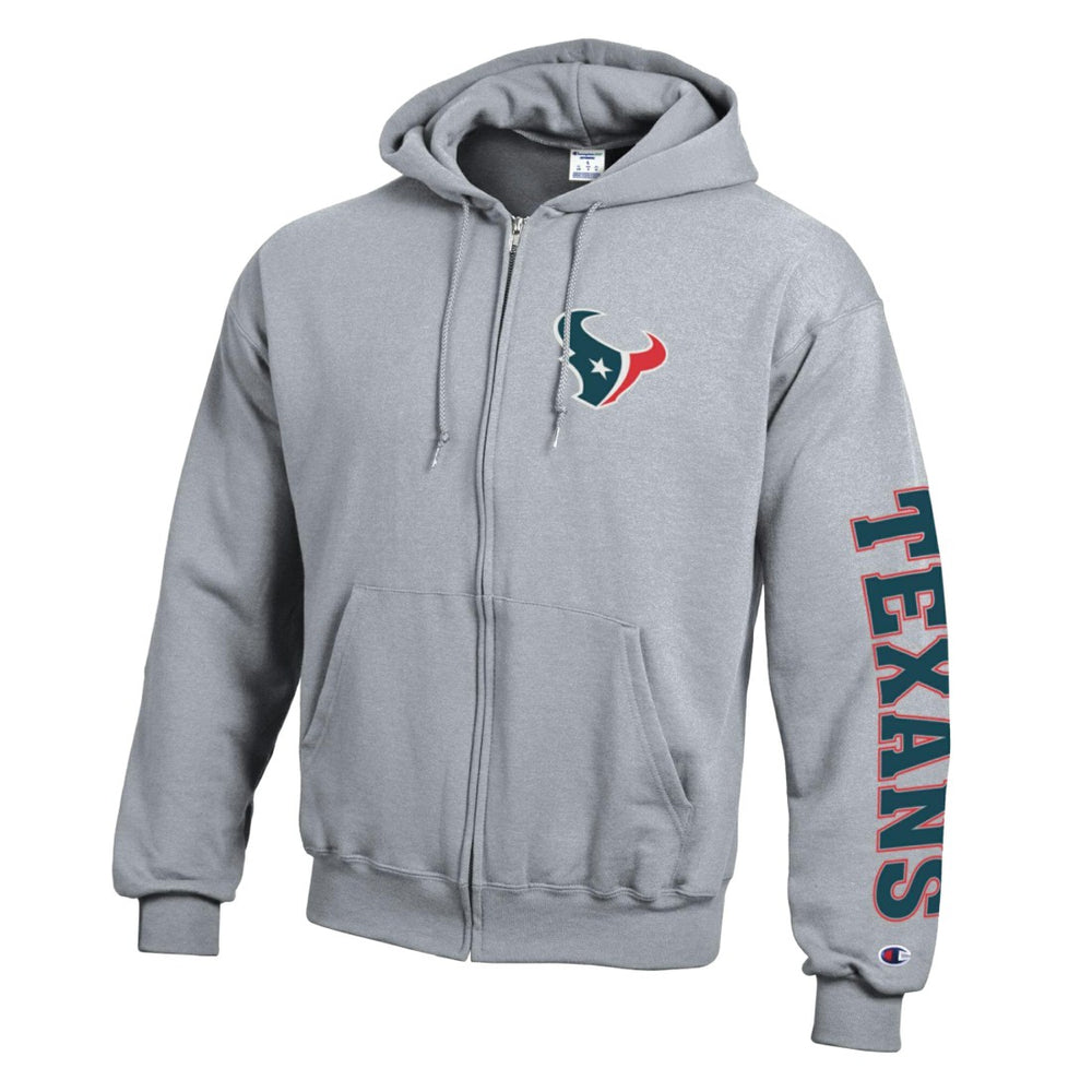 Powerblend Fleece Full-Zip Hoodie - Houston Texans