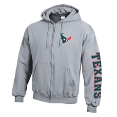Powerblend Fleece Full-Zip Hoodie - Houston Texans