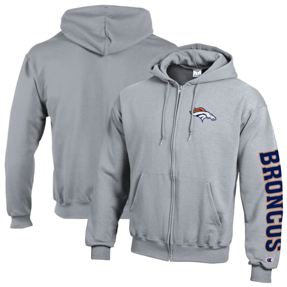 Powerblend Fleece Full-Zip Hoodie - Denver Broncos
