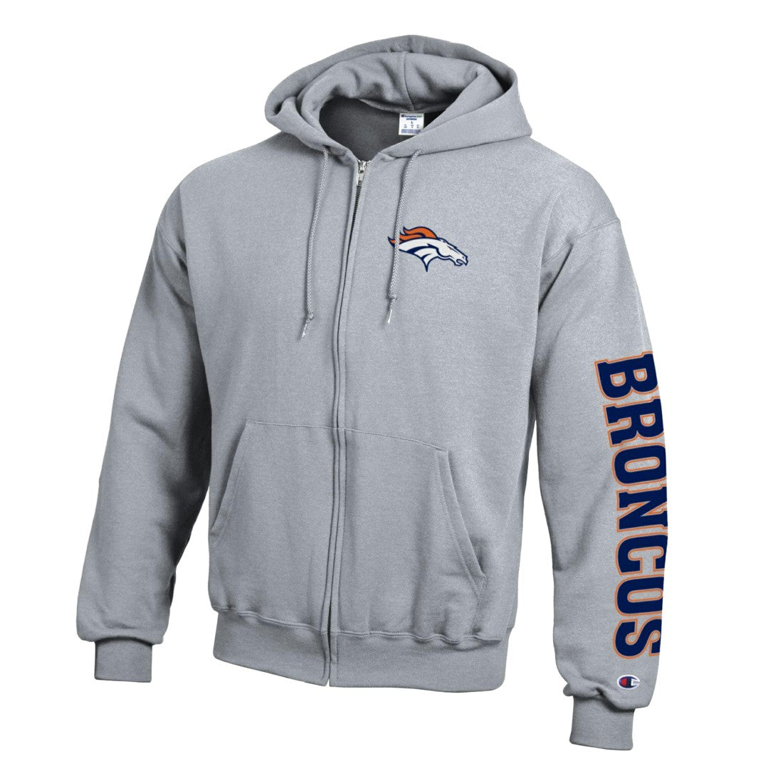 Powerblend Fleece Full-Zip Hoodie - Denver Broncos
