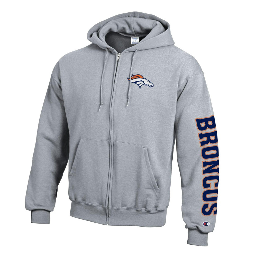 Powerblend Fleece Full-Zip Hoodie - Denver Broncos