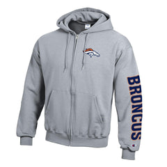 Powerblend Fleece Full-Zip Hoodie - Denver Broncos