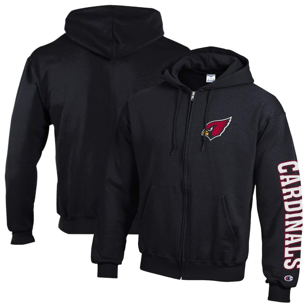 Powerblend Fleece Full-Zip Hoodie - Arizona Cardinals
