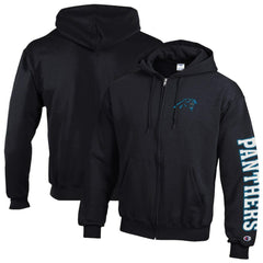 Powerblend Fleece Full-Zip Hoodie - Carolina Panthers