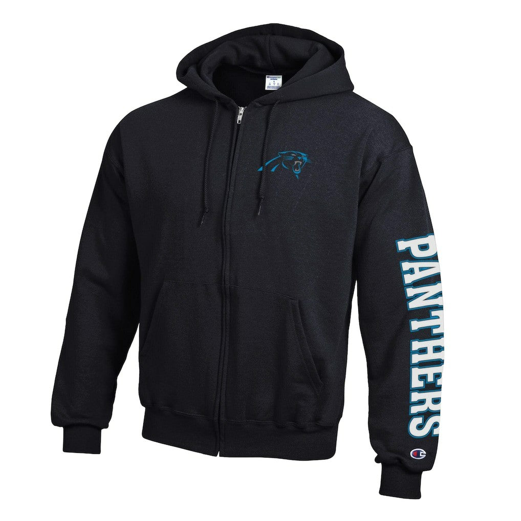 Powerblend Fleece Full-Zip Hoodie - Carolina Panthers