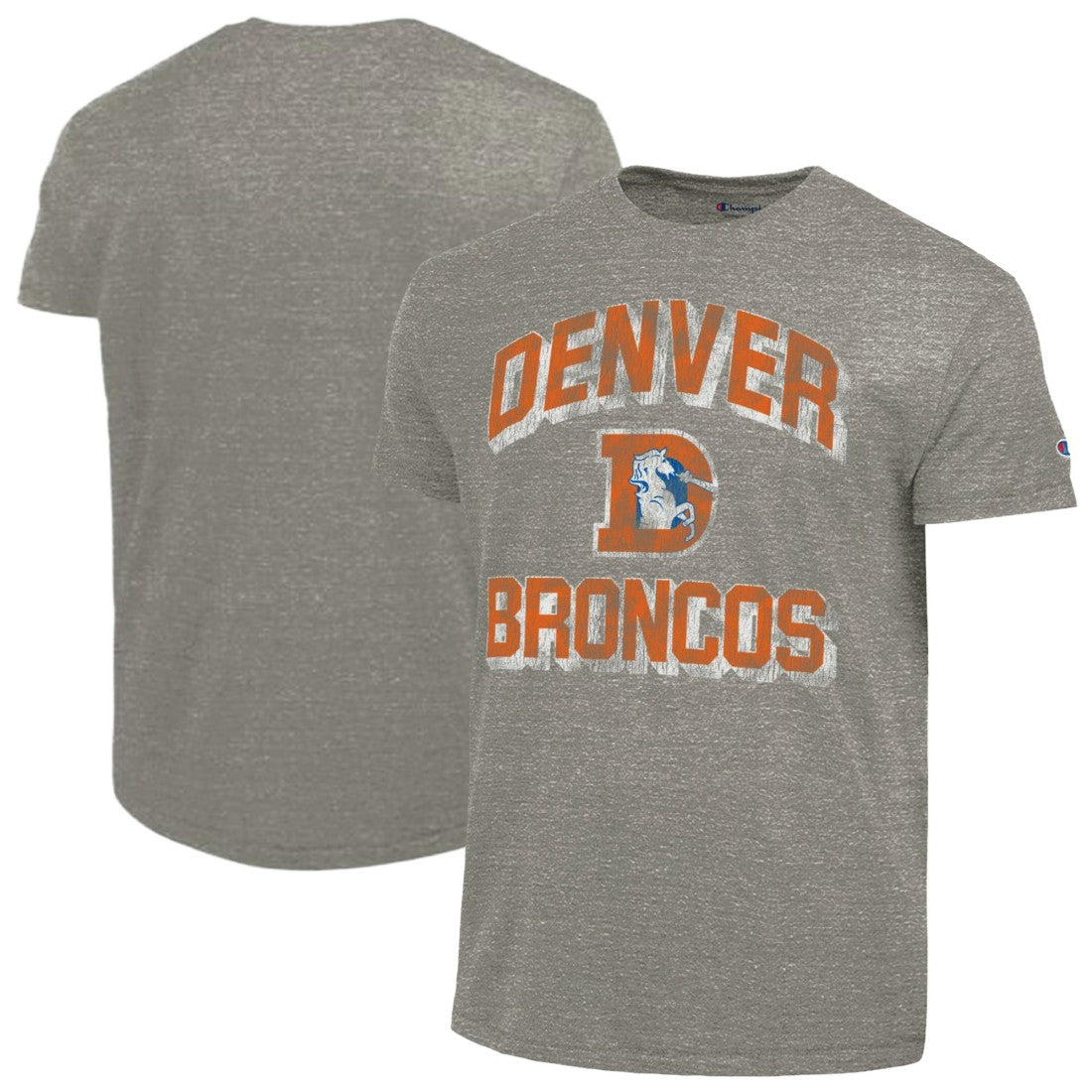 Ultimate Tri-Blend T-Shirt - Denver Broncos