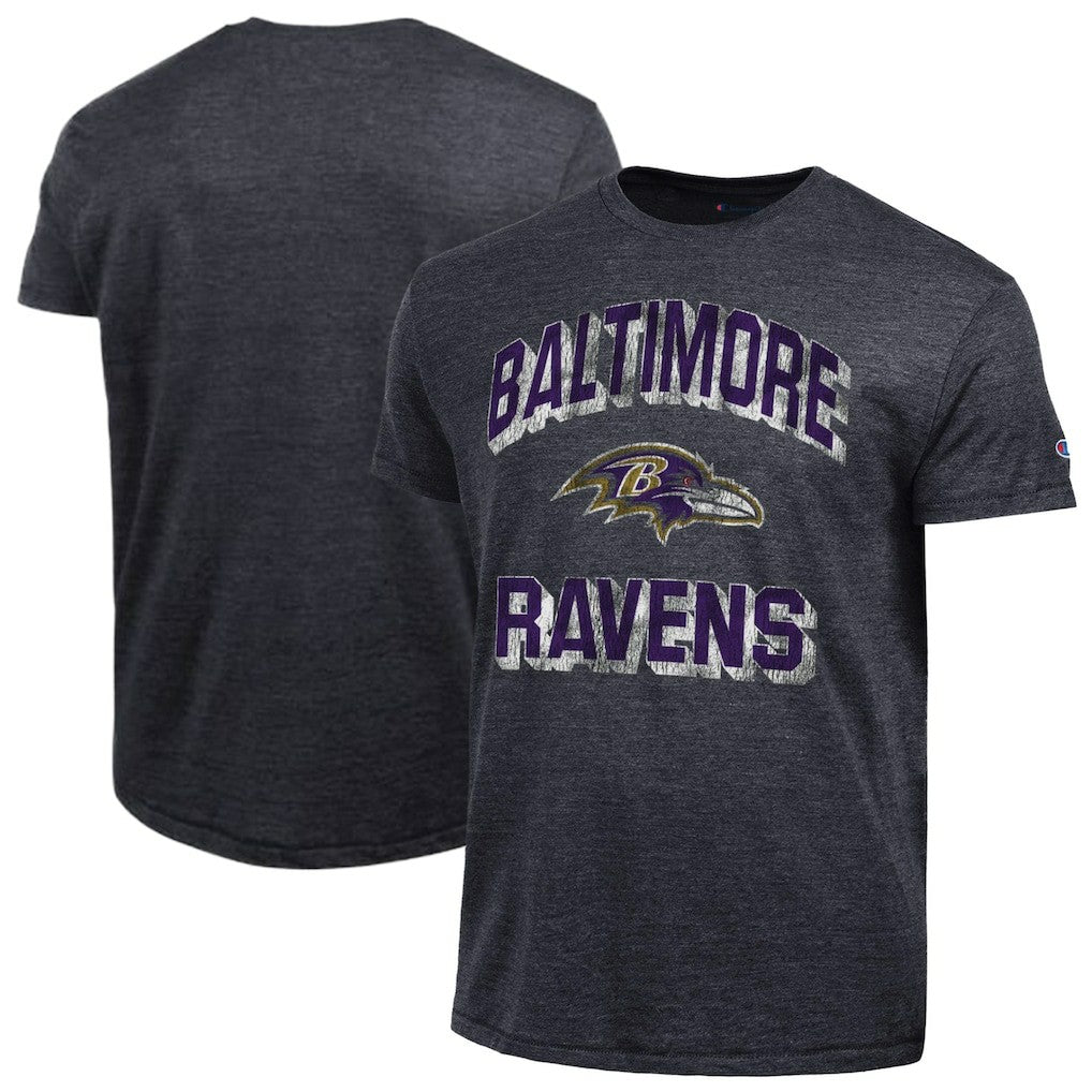 Ultimate Tri-Blend T-Shirt - Baltimore Ravens
