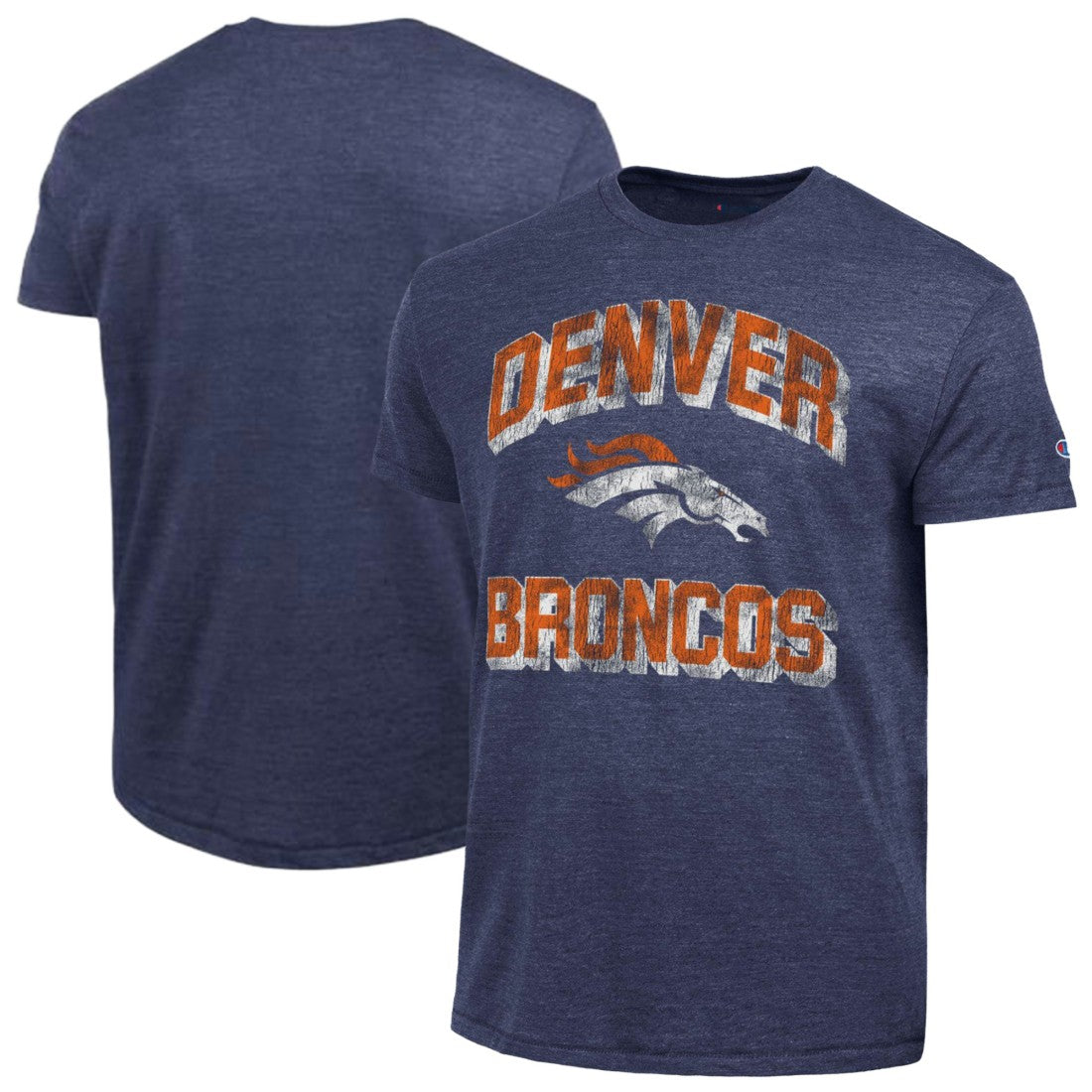 Ultimate Tri-Blend T-Shirt - Denver Broncos