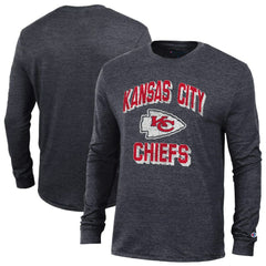 Ultimate Tri-Blend Long Sleeve T-Shirt - Kansas City Chiefs