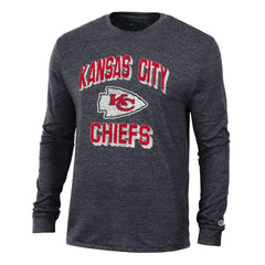 Ultimate Tri-Blend Long Sleeve T-Shirt - Kansas City Chiefs