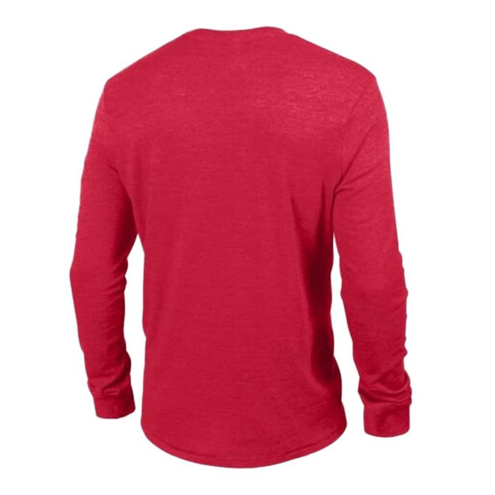 Ultimate Tri-Blend Long Sleeve T-Shirt - New England Patriots