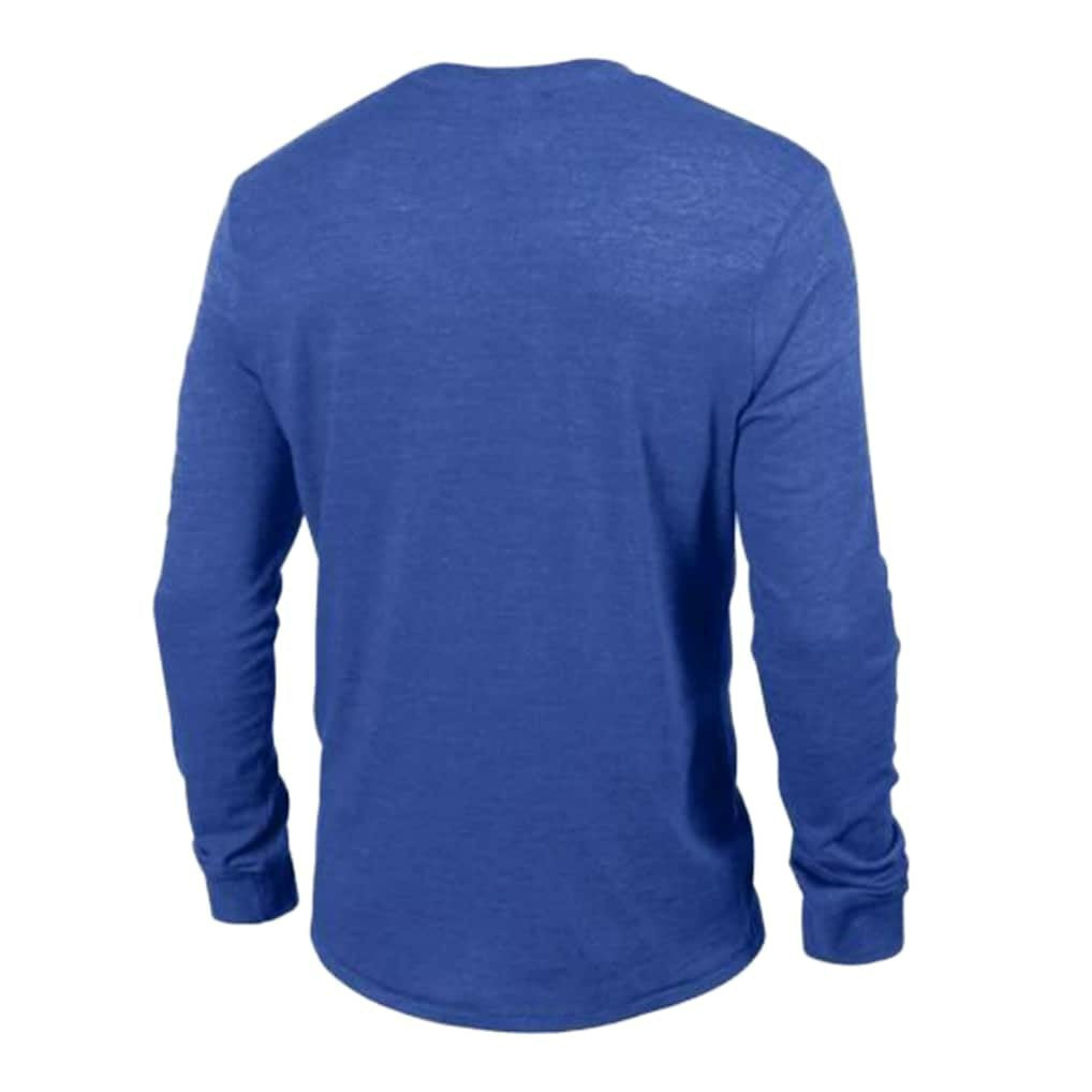 Ultimate Tri-Blend Long Sleeve T-Shirt - New York Giants