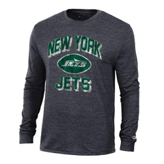 Ultimate Tri-Blend Long Sleeve T-Shirt - New York Jets