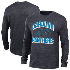 Ultimate Tri-Blend Long Sleeve T-Shirt - Carolina Panthers