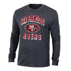 Ultimate Tri-Blend Long Sleeve T-Shirt - San Francisco 49ers