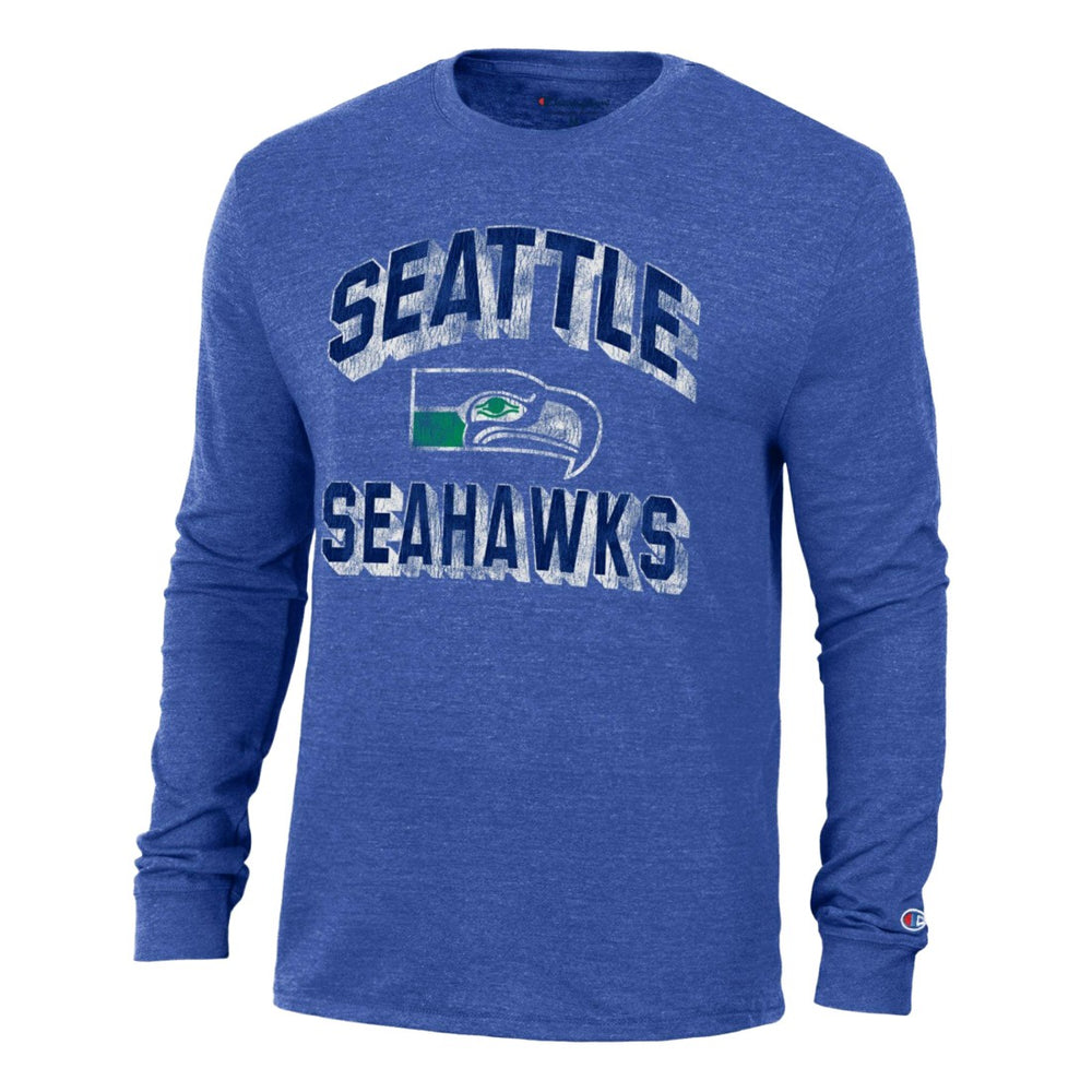 Ultimate Tri-Blend Long Sleeve T-Shirt - Seattle Seahawks