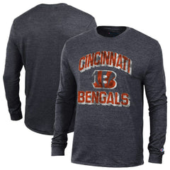 Ultimate Tri-Blend Long Sleeve T-Shirt - Cincinnati Bengals