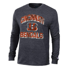 Ultimate Tri-Blend Long Sleeve T-Shirt - Cincinnati Bengals